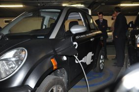 subvenciones a vehículos eléctricos